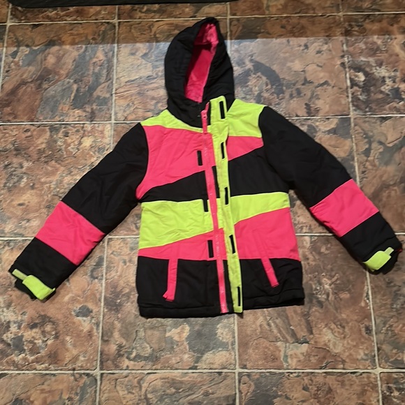New without tags Fall Creek Girls Puffer Jacket - Picture 2 of 5